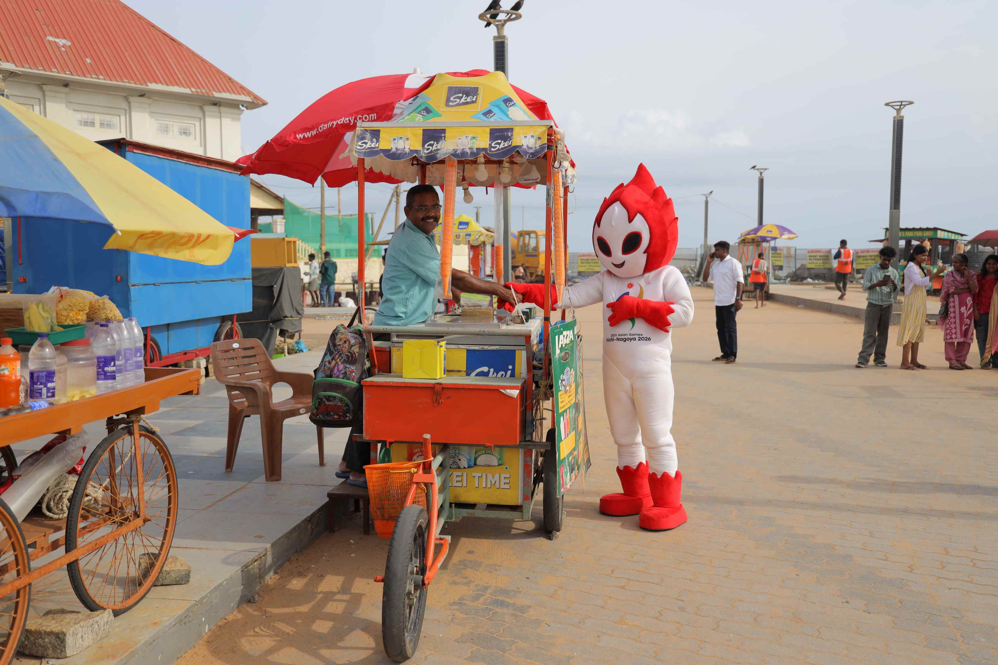 SHANGUMUGHAM BEACH
